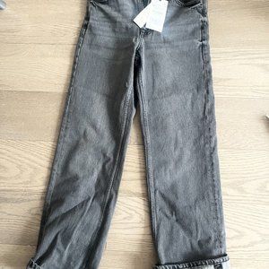 Zara straightleg baggy pants